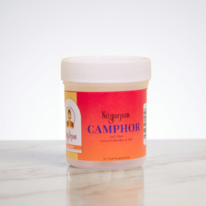 nityarpan shuddhi camphor (25 gm)