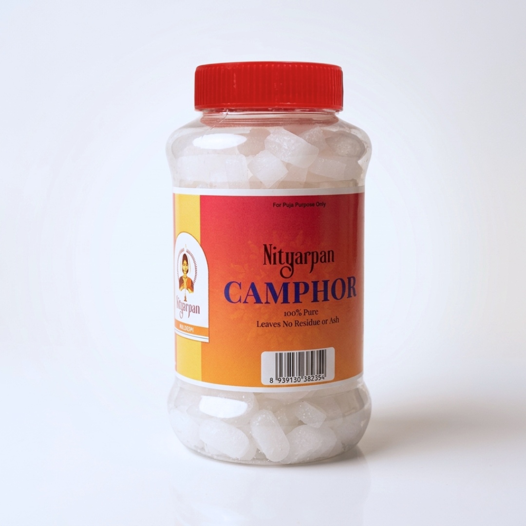 nityarpan shuddhi camphor (200 gm)