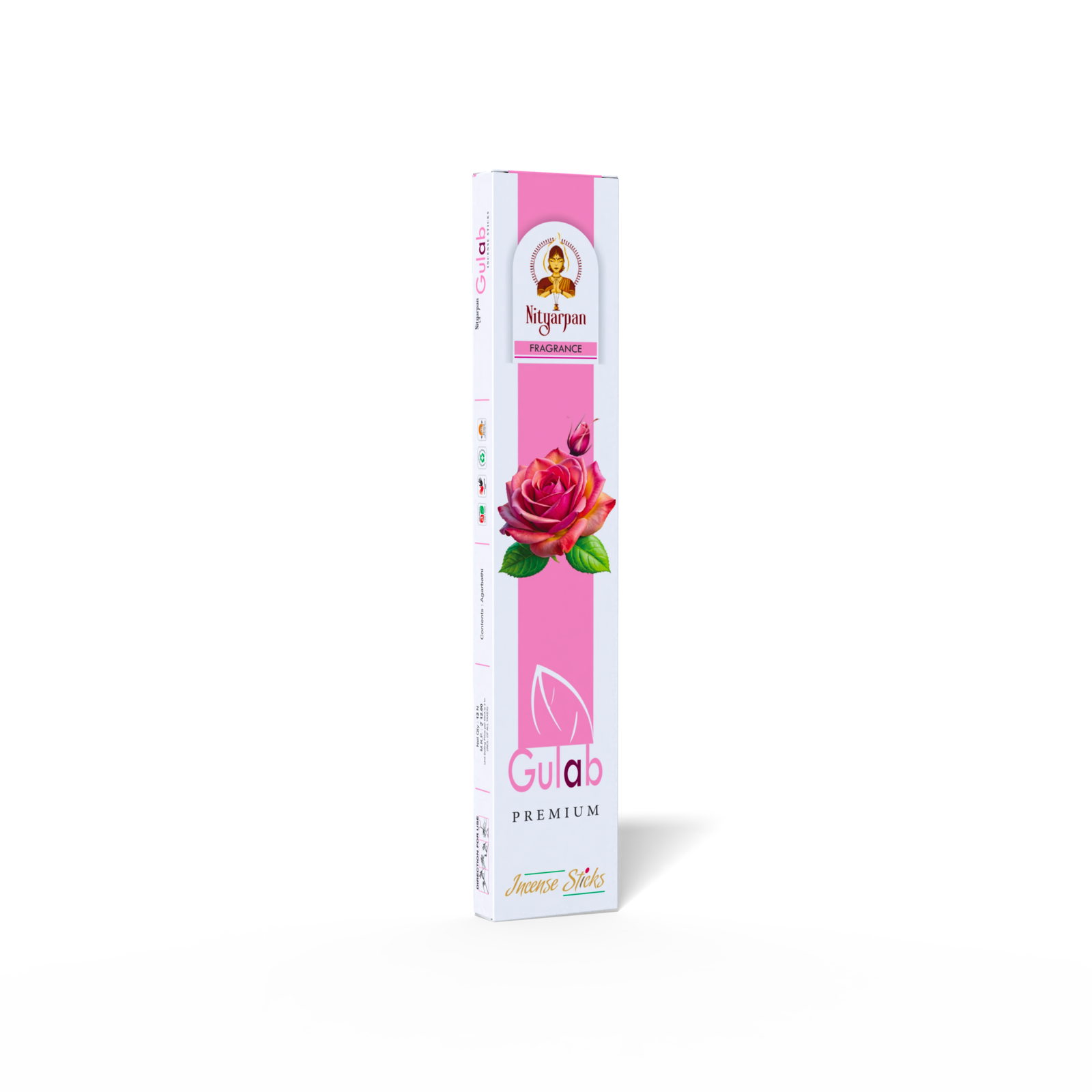 nityarpan fragrance agarbathi (jasmine 12n)