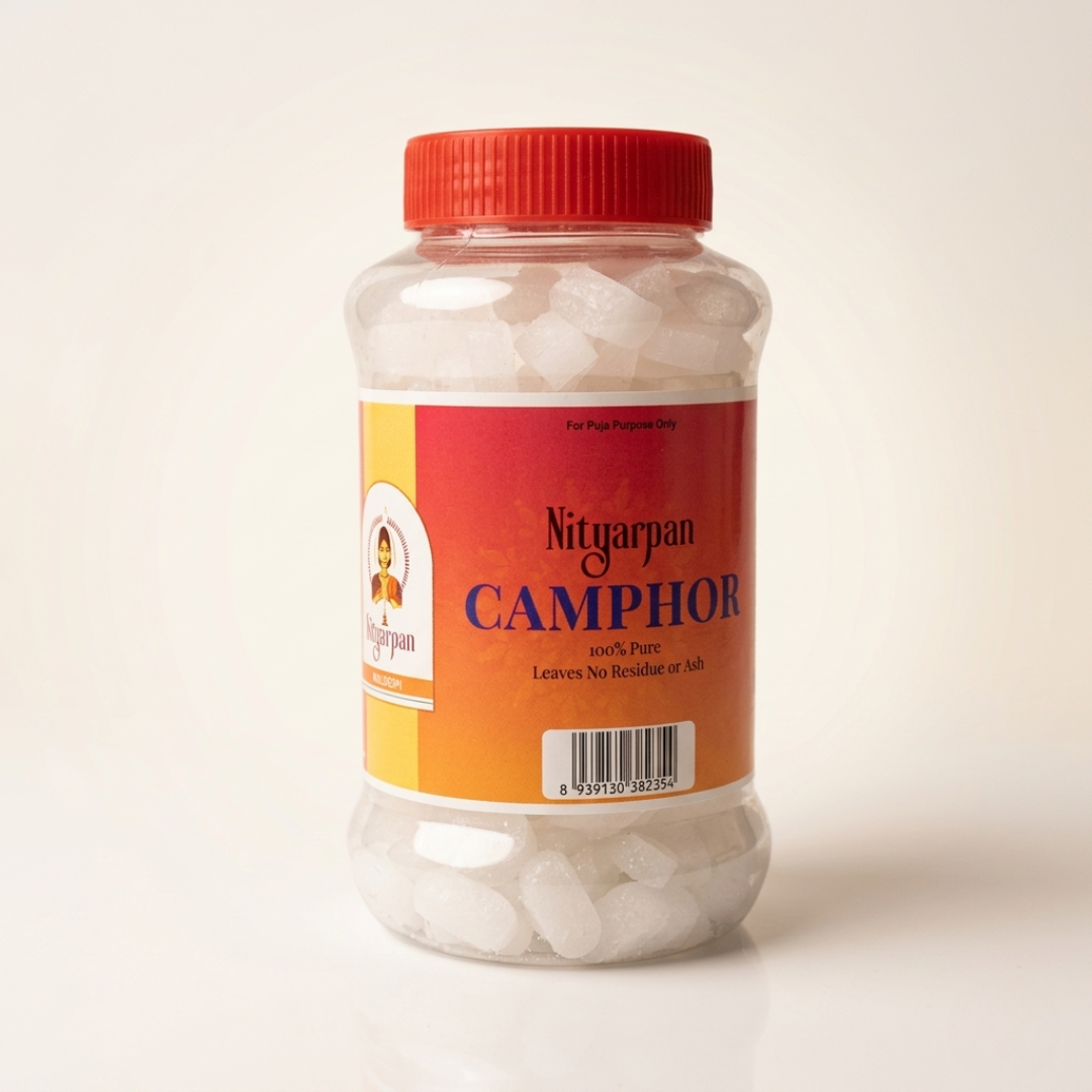 nityarpan shuddhi camphor (200 gm)