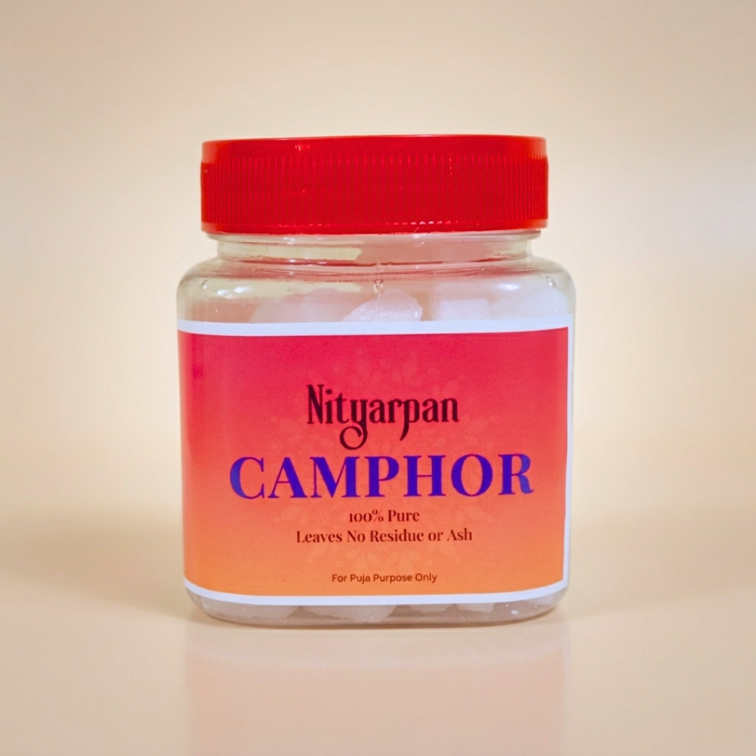nityarpan shuddhi camphor (100 gm)