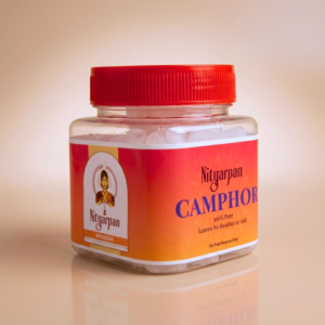 nityarpan shuddhi camphor (100 gm)