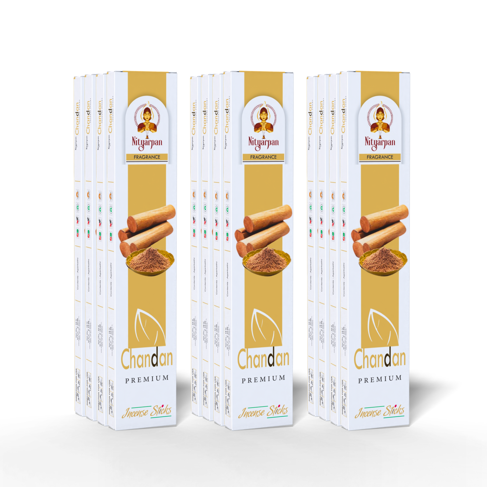 nityarpan fragrance agarbathi (jasmine 12n)