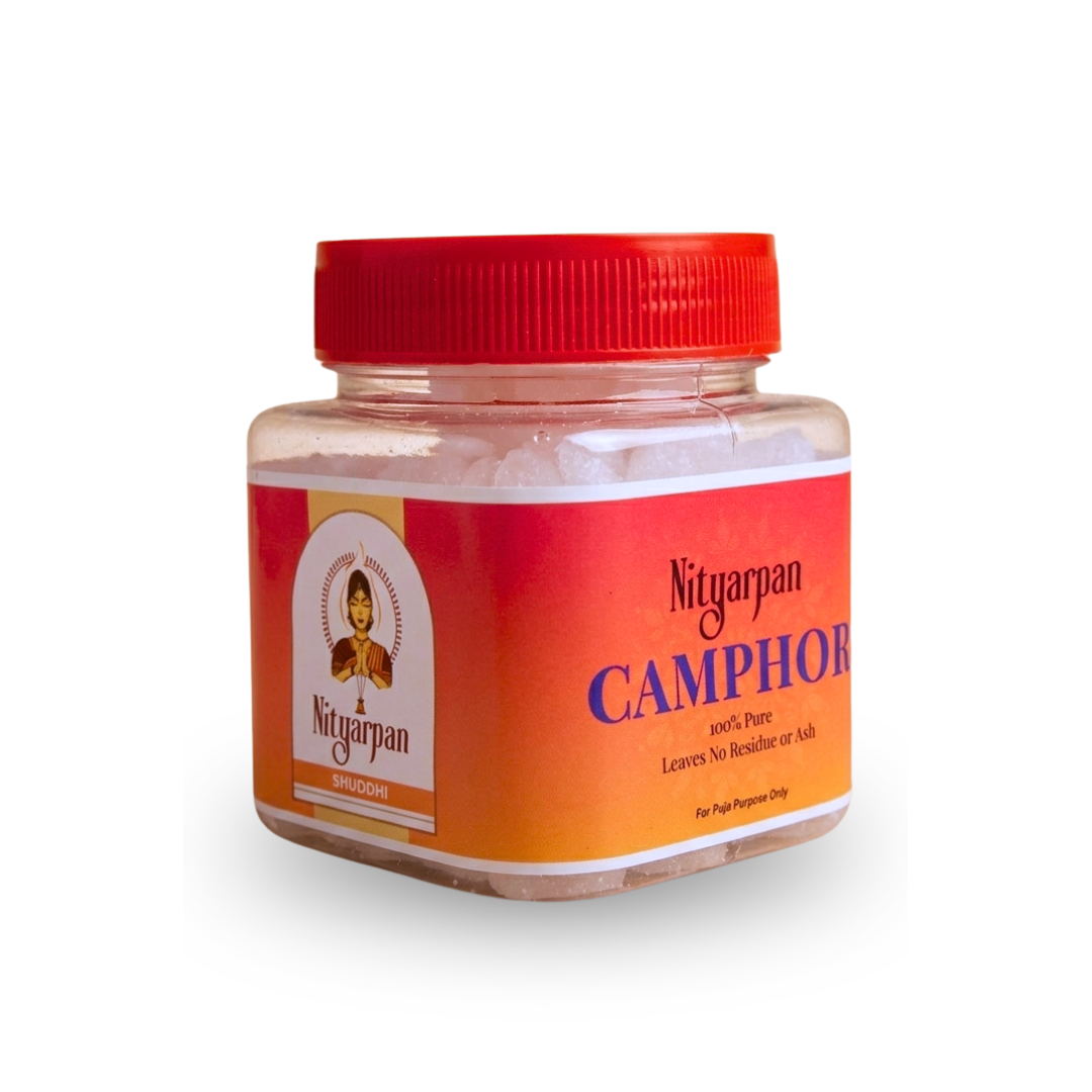 nityarpan shuddhi camphor (100 gm)
