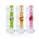 nityarpan fragrance agarbathi (assorted pack of 12)