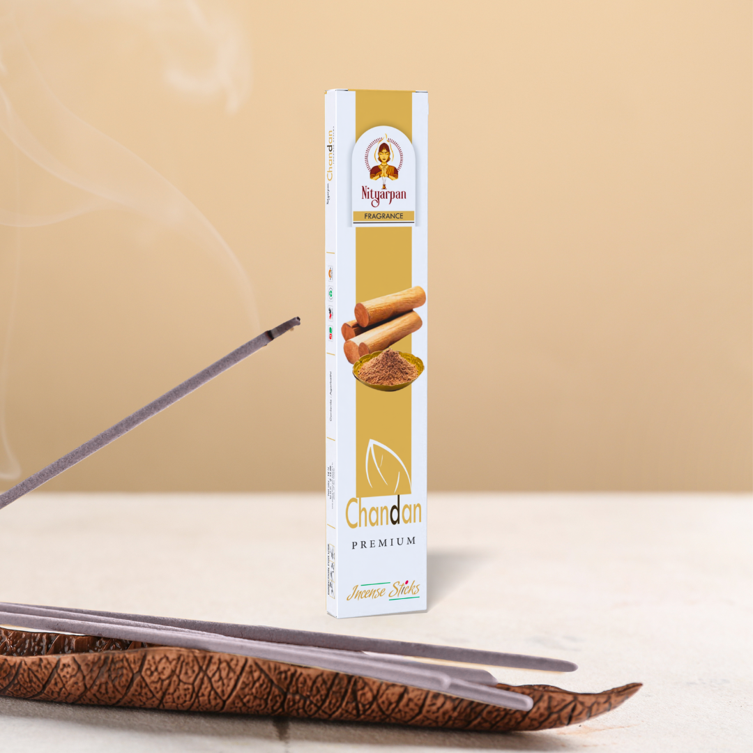 nityarpan fragrance agarbathi (jasmine 12n)