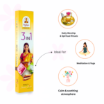 nityarpan fragrance agarbathi (3in1 100g)