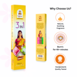 nityarpan fragrance agarbathi (3in1 100g)