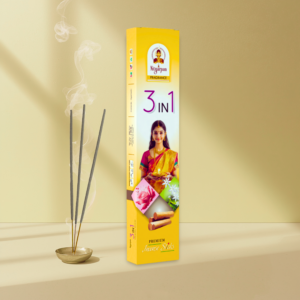 nityarpan fragrance agarbathi (3in1 100g)