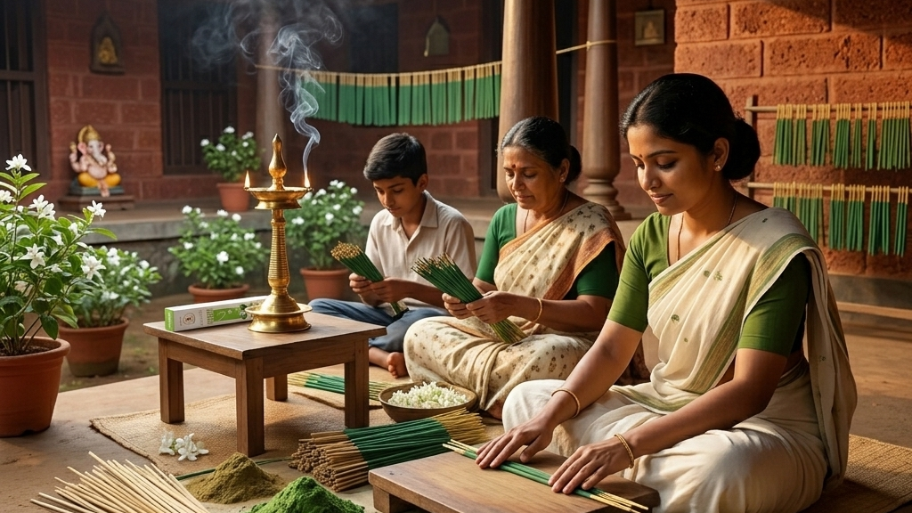 Agarbathi Handmade