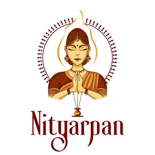 Nityarpan logo t